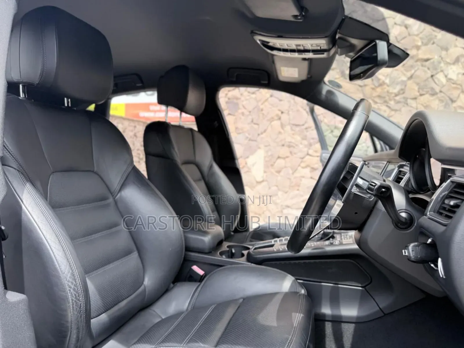 Porsche Macan S 2017 Gray