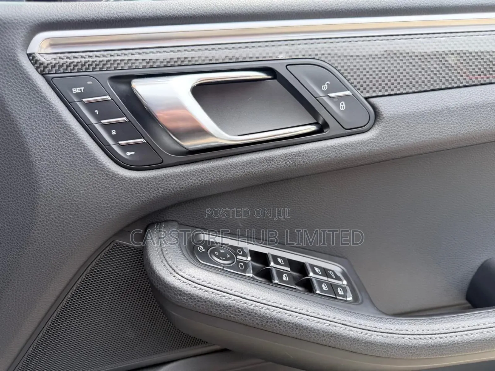 Porsche Macan S 2017 Gray