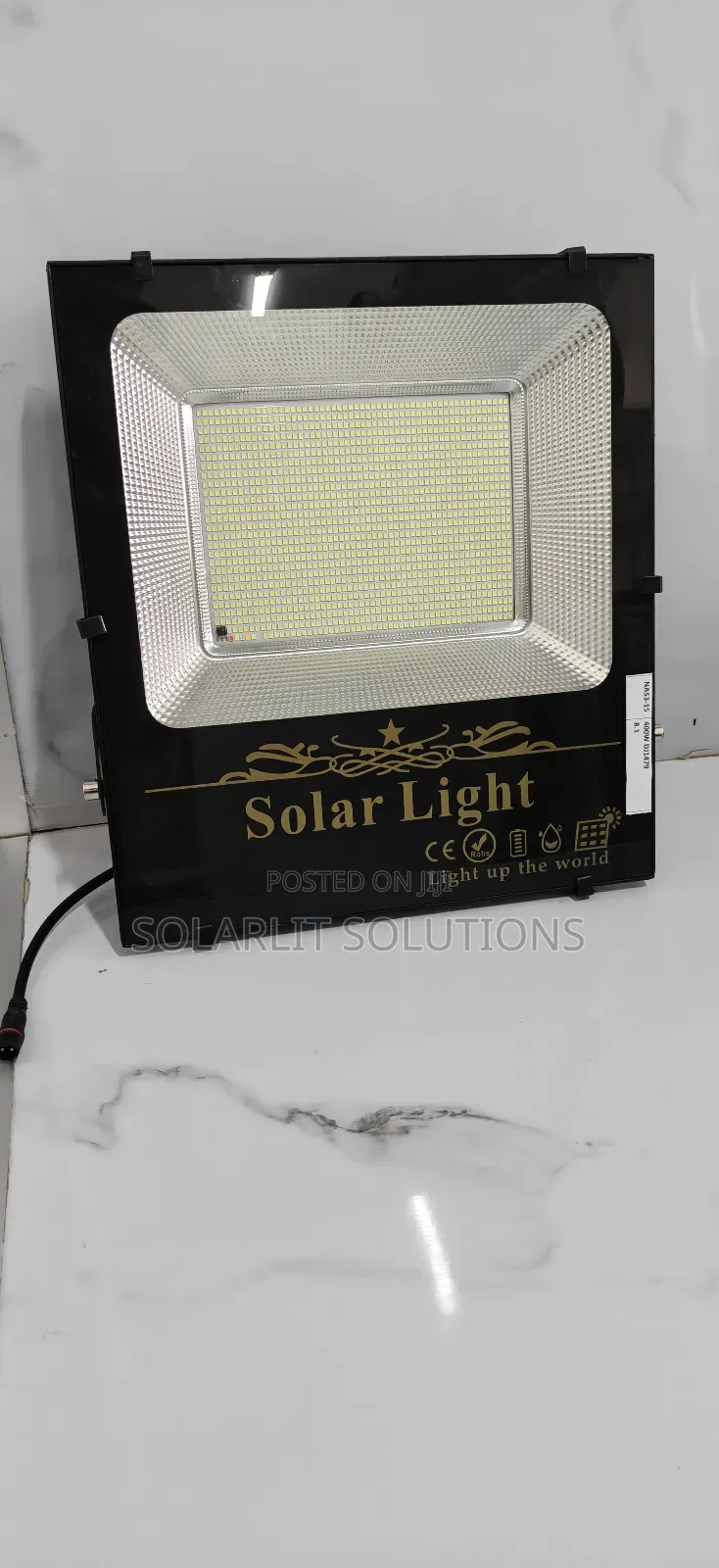 400w Solar Floodlight