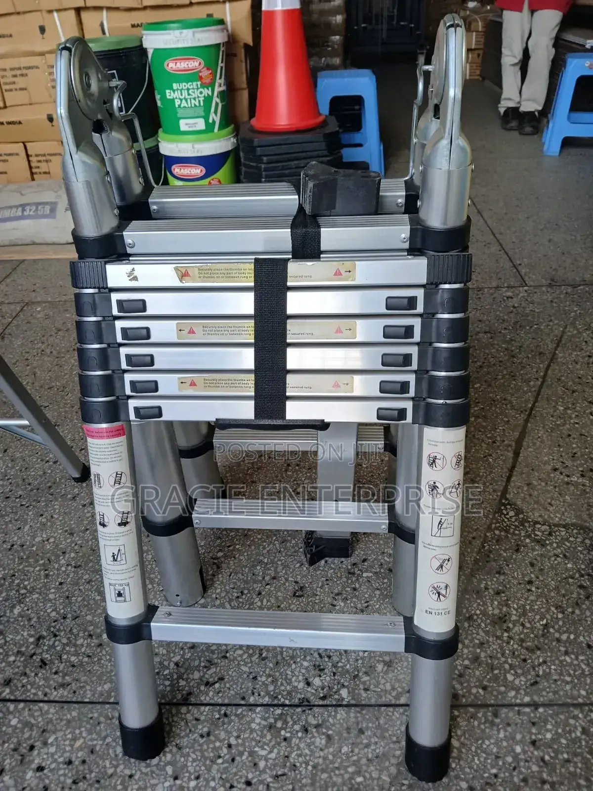 Telescopic Ladder