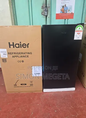 Haier 90-Litre Fridge, Single-Door Design for Compact Spaces.