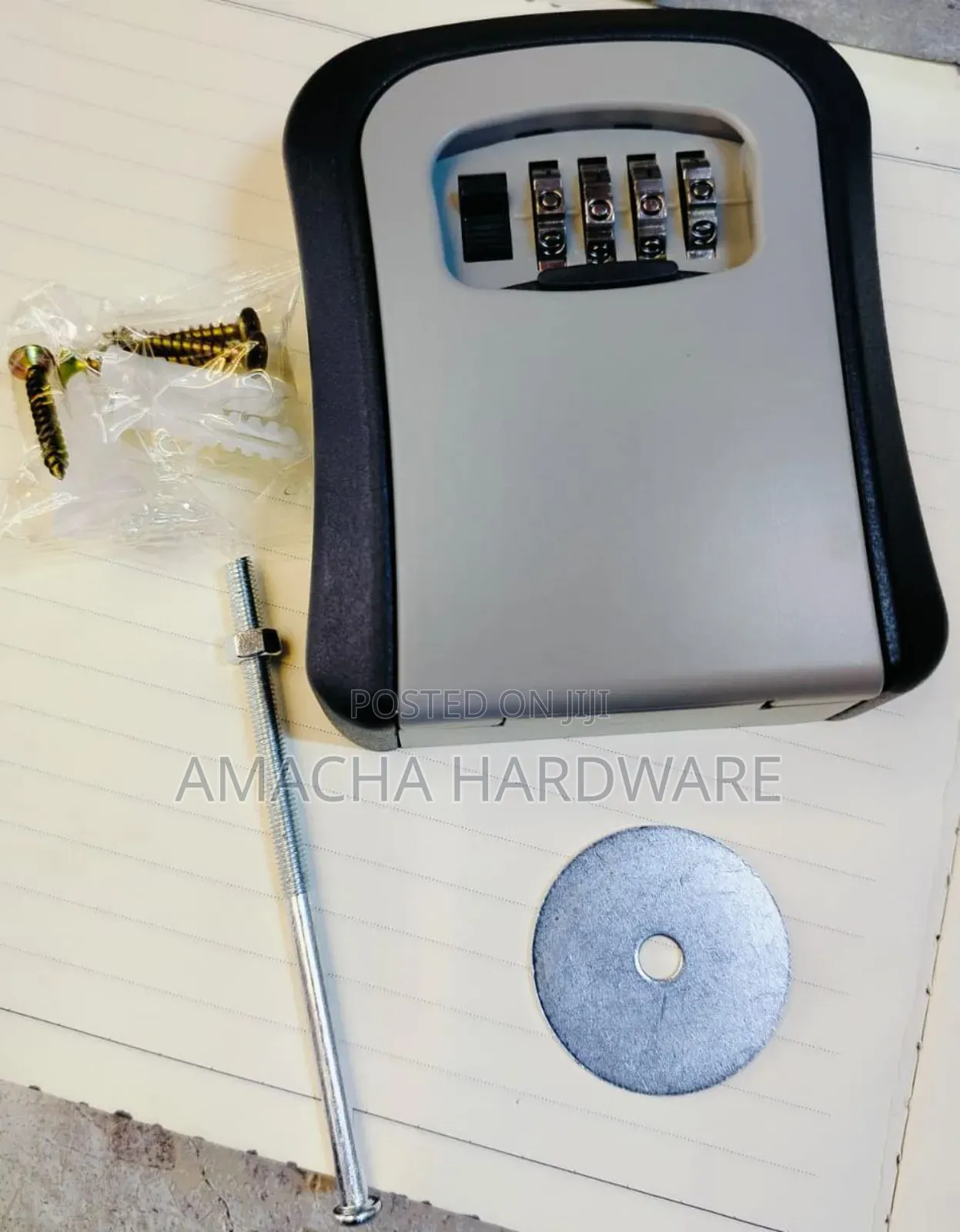 Metallic Key Box