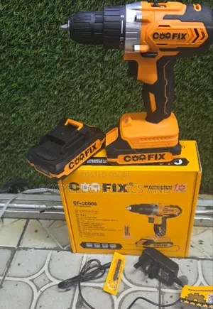 Coofix Cordless Drill 2 Battery