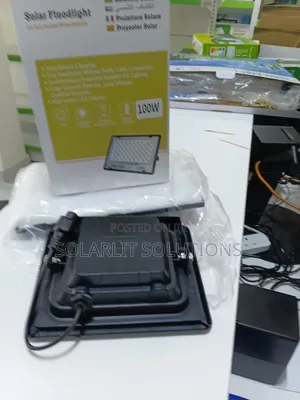100w Solar Floodlight