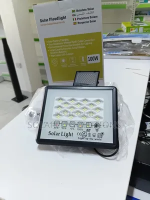100w Solar Floodlight