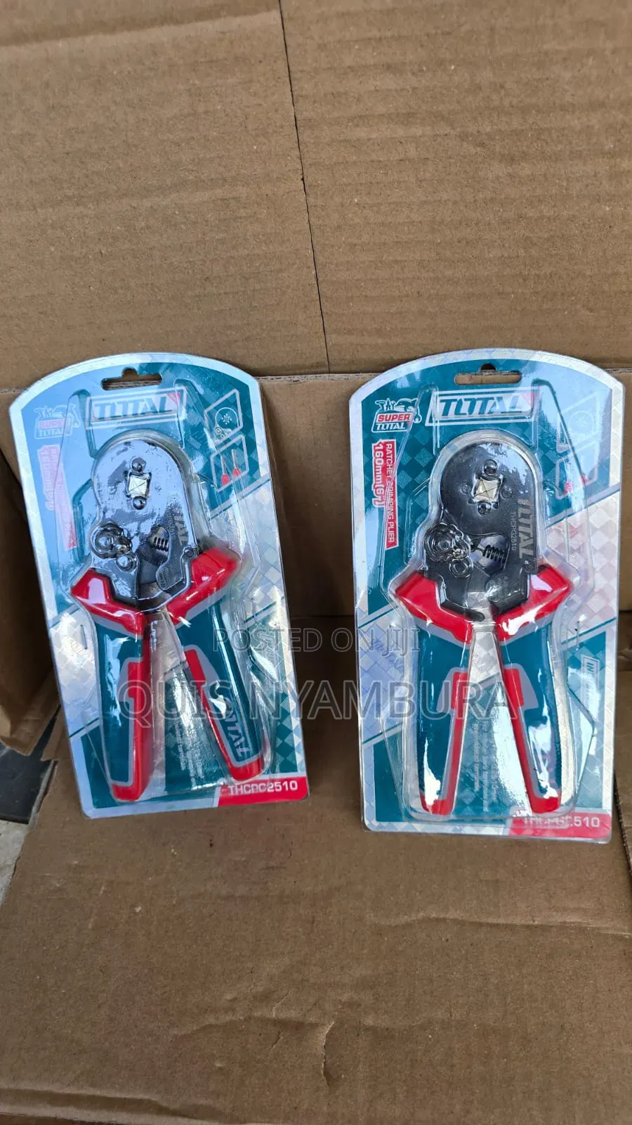 Total Crimping Plier (160mm) 6inches