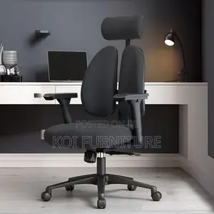 Office Chairs; Orthopedic High Back Executive Office Comfort Seat
