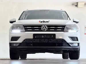 Volkswagen Tiguan 2021 White