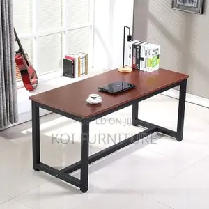 Office Table; Home Office Study Generic Wooden Desk