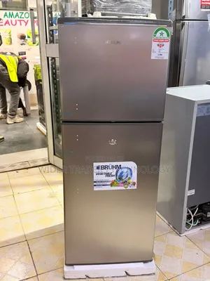 Bruhm 120litres Double Door Refrigerator