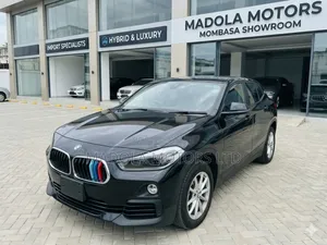 BMW X2 2021 Black