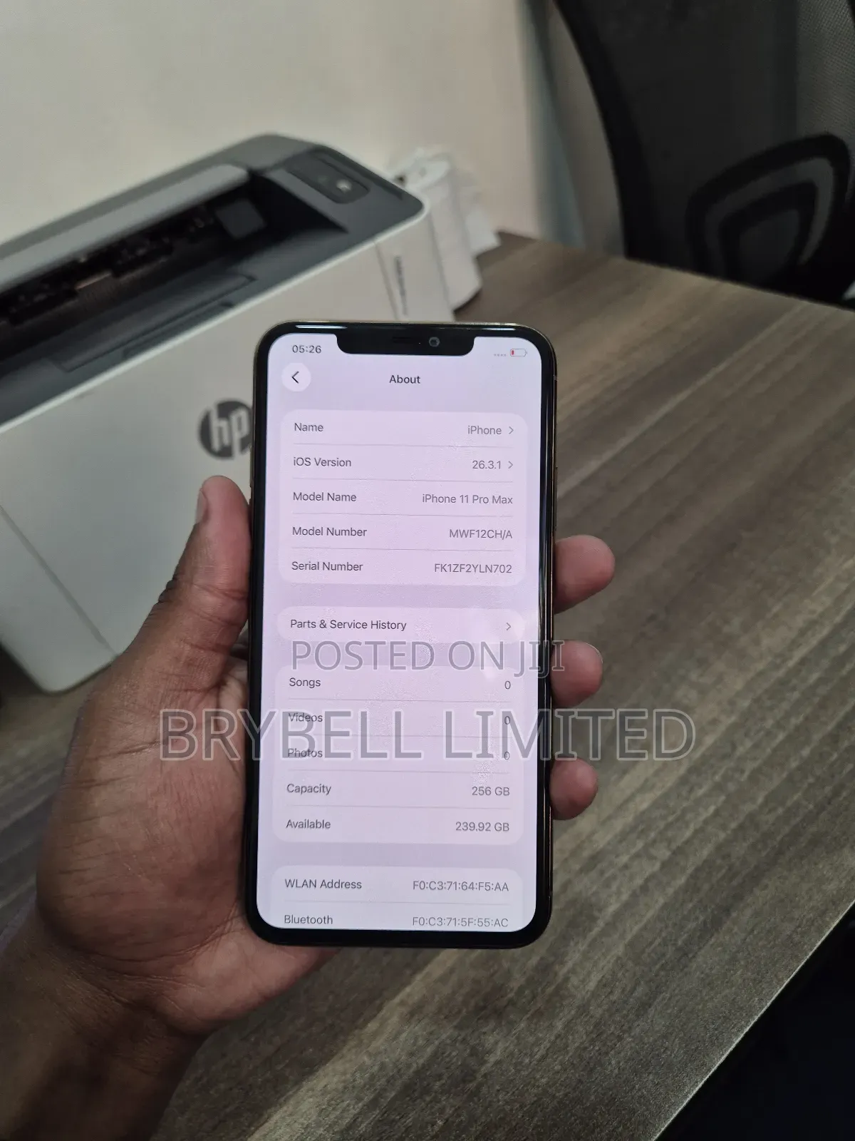 Apple iPhone 11 Pro Max 256 GB Gold