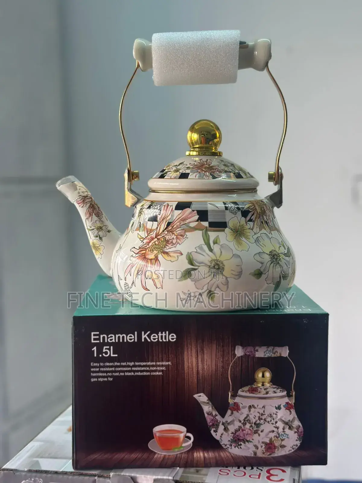 Enamel Kettle