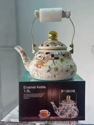 Enamel Kettle
