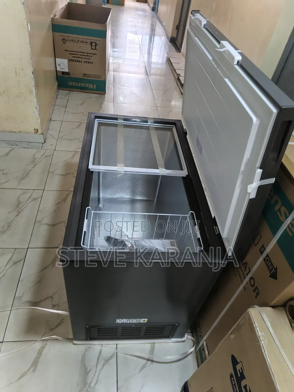 Hisense 286l Large Capacity Chest Freezer