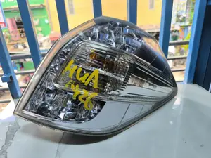 Honda Fit Shuttle Hybrid Clear Taillights
