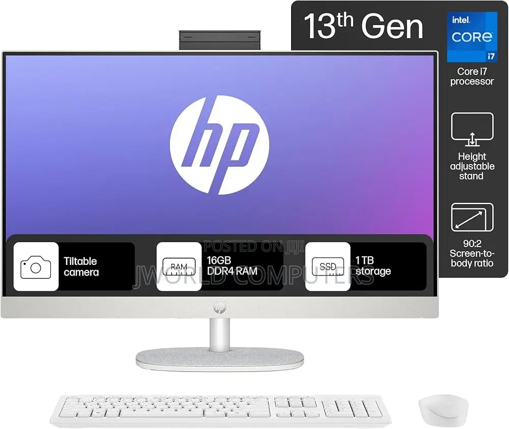 New Desktop Computer HP 16GB Intel Core i7 SSD 1T