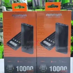 Amaya Traveler Link 10 Apb-P110 *10,000mah 12w* Power Bank