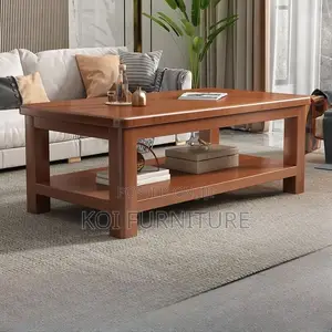 Coffee Tables; Elite Home Office Mahogany Coffee Table
