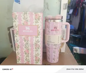 Pinky Flowered Stanley Cups