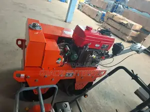 Road Roller Machine/ Double Drum