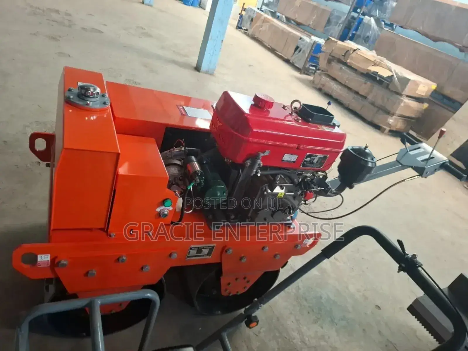 Road Roller Machine/ Double Drum