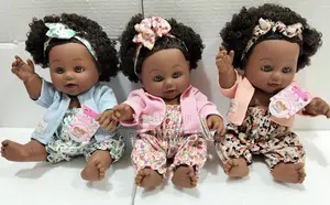 Medium Size African Doll