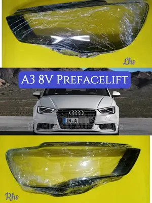 Headlamp Lens Cover Audi A3 8v Prefacelift Facelift A4 B9 Prefacelift
