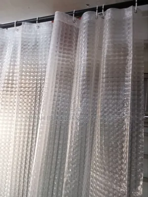 Translucent Waterproof Shower Curtains
