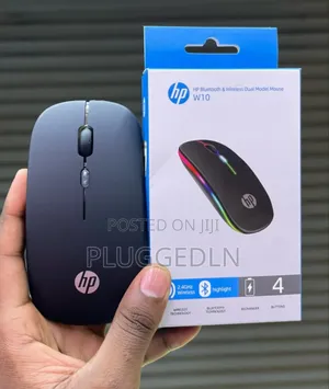 Hp W10 Rechargeable Wireless Mouse