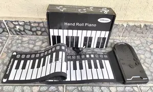 49 Keys Roll Up Piano Rechargeable