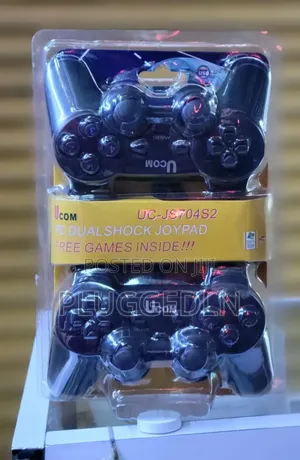 Ucom Pc Dualshock Joypad Set.