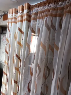 Matching Sheer and Curtains