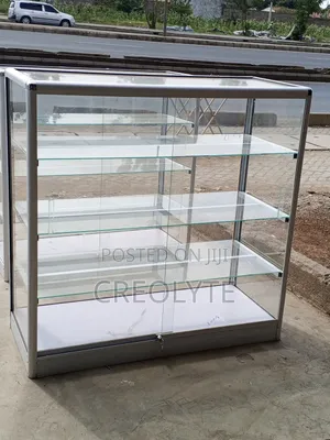 Shelved Display and Countertop