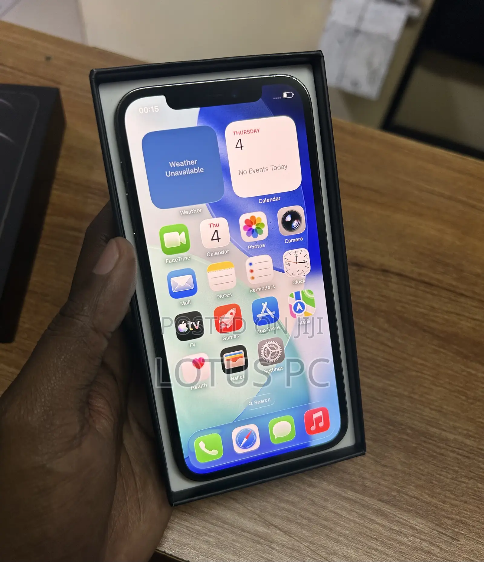 Apple iPhone 12 Pro 256 GB Gray