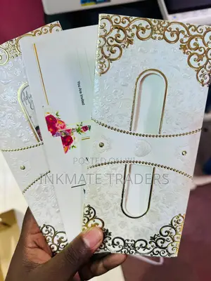 Romantic Wedding Invitation Printing