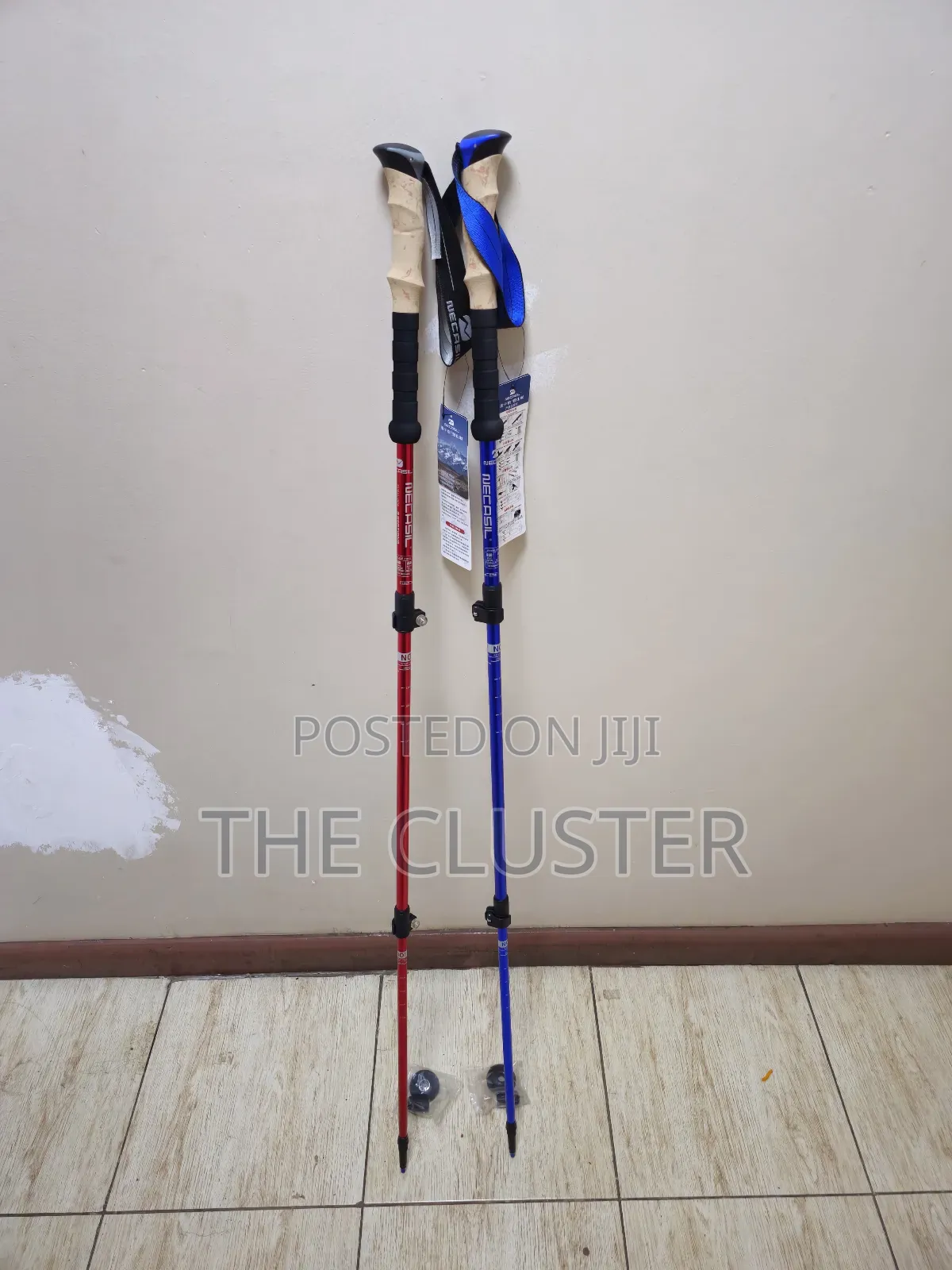 Adjustable Hiking Pole -Lightweight Walking Stick With Anti-Shock Grip