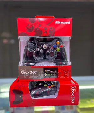 Microsoft Wired Xbox 360 Controller For Windows.