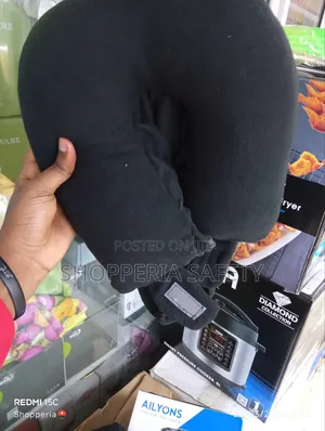 Neck Pillow With Hoodie