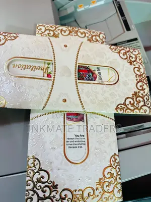 Stylish Engagement Wedding Card Printing