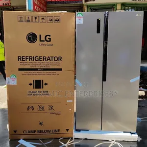 Lg Side by Side Fridge 519litres