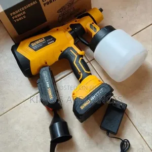 48v Dewalt Cordless Spray Gun