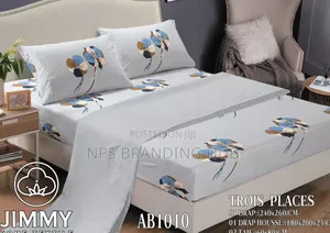 (6pc) Fitted Mix and Match Cotton Bedsheets 6*6/6*7 Sk