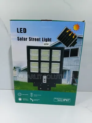 600w Solar Streetlight