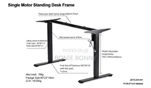 Height Adjustable Desk Frame (Single/ Double Motor)