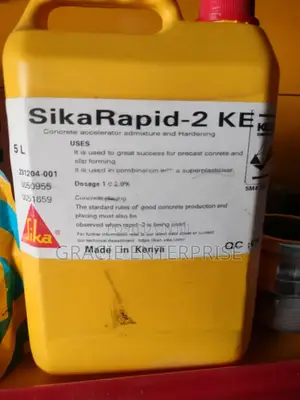 Sikarapid -2 Ke 5 Litres
