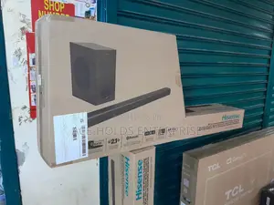Wireless Subwoofer - 2.1 Hisense Soundbar Speaker System