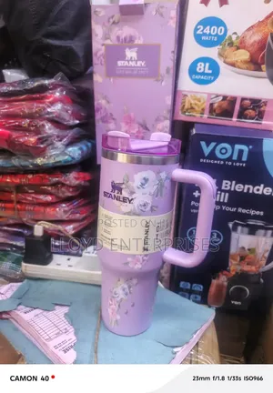 Floral Stanley Cups