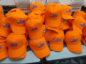 Yellow Orange Caps