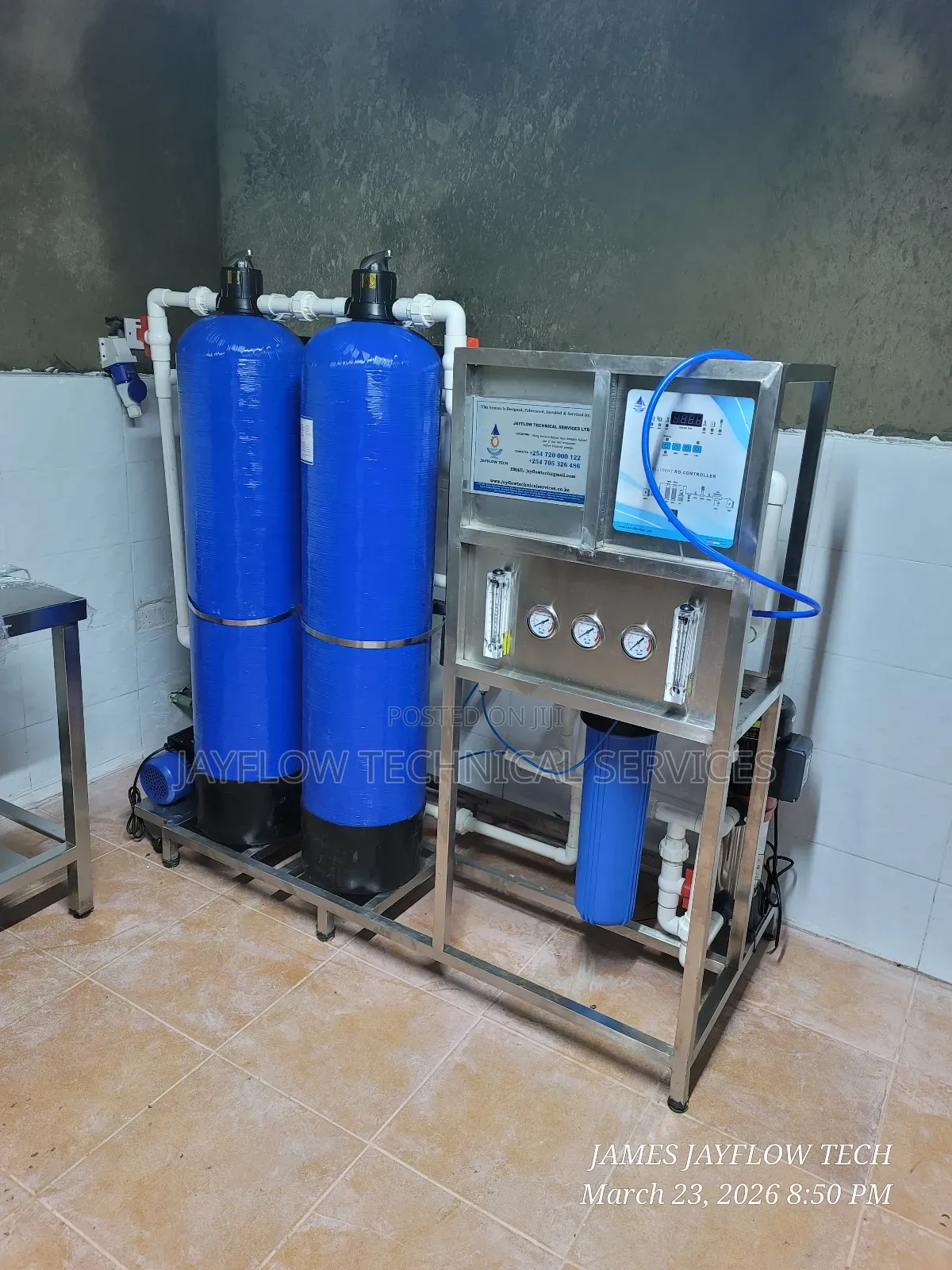Water Purifier 500 LPH Ro System